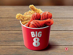 Big 8 - Chicken Bucket