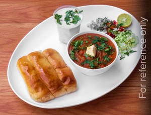 Jain Pav Bhaji