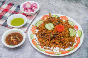 Mutton Biryani With Gravy