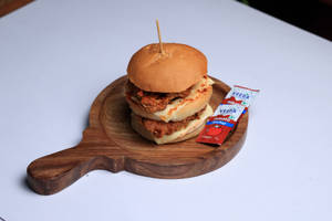 Chicken Tower Burger