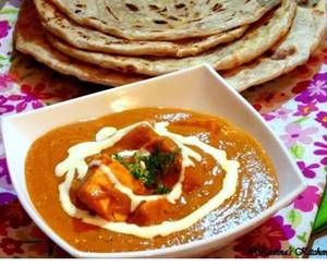 Paneer Butter Masala With 6 Butter Roti