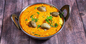 Butter Mushroom Masala 
