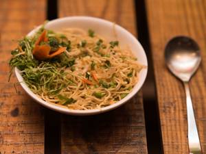 Veg Hakka Noodles