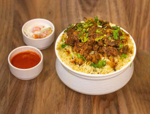Beef Biryani