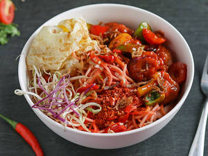 Chilli Garlic Noodles Bowl