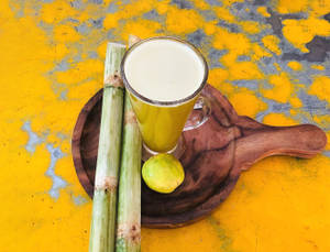 Natural Sugar Cane Juice 500ml[half-ltr]]