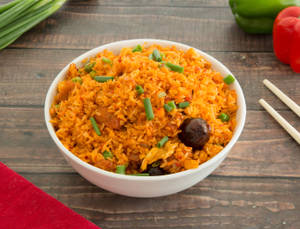 Chicken Schezwan Rice