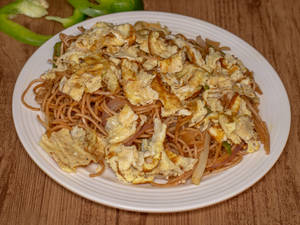 Egg Chow mein