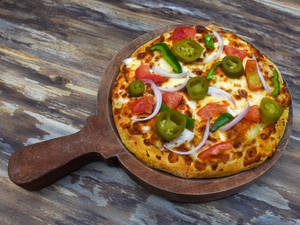 Spicy Mexican Wave Pizza