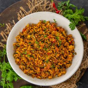 Paneer Mushroom Bhurji