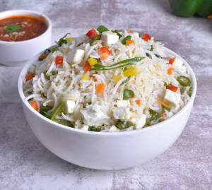 Paneer Fried Rice