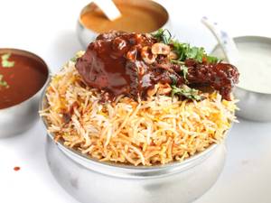 Chicken Ulavacharu Biryani
