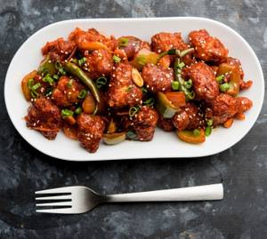 Honey Chilli Potato