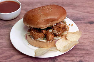 Chicken - 65 Burger