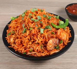 Chicken Schezwan Fried Rice