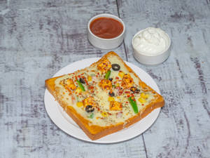 Hot Pizza Special Garlic Bread