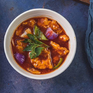 Fish In Sweet Chilli Sauce (10 Pcs)