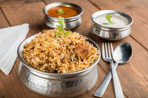 Chicken Dum Biryani