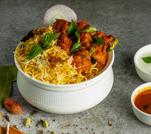Chicken Boneless Dum Biryani