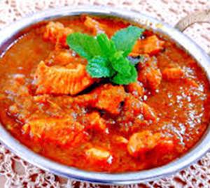 Punjabi chicken