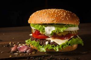 Veg Chese Burger