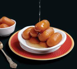 Hot Gulab Jamun [1 Pc]
