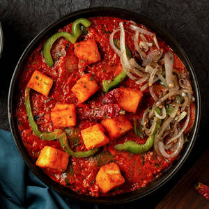 Kadai Paneer