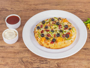7" Olive Special Pizza