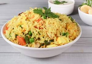 Veg Pulav