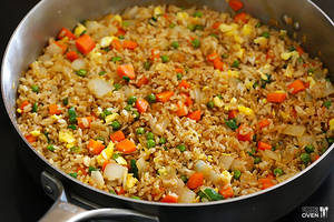 Fried Rice (one Person ) 450 M L 