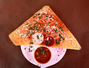 Paneer dosa