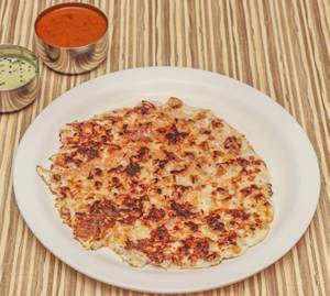 Onion uttapam