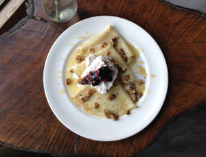 Cherry Blossom Crepes