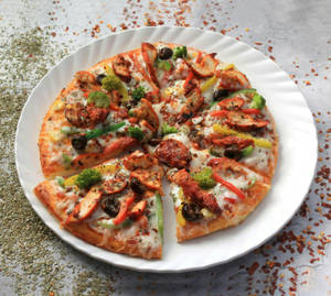 Chicken Tikka Pizza