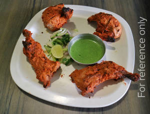 White Tandoori Chicken
