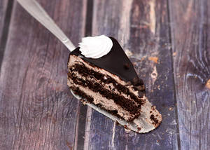 Brown Chocolate Pastry