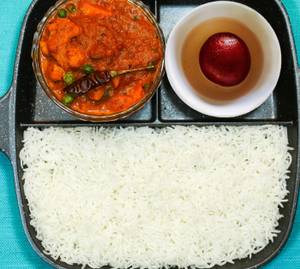 Veg Kadhai Rice Combo Meal