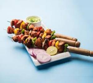 Chicken Tikka Kebab                 