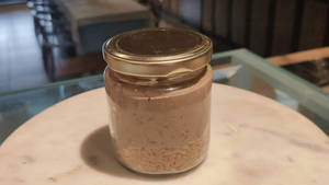 Nutella Cheesecake In A Jar