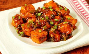 Paneer Manchurian Dry