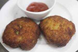 Chicken Cutlet( 2 Pcs)