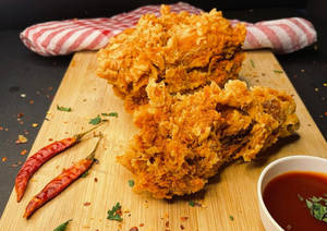 Chilli Lemon Fried Chicken (2 Pcs)
