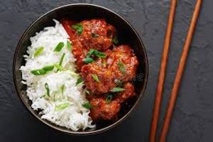 Manchurian Fried Rice  
