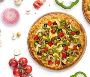 10" Medium Spicy Garlic Pizza