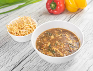 Chicken Manchow Soup