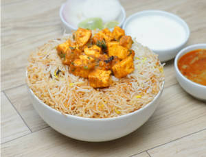 Paneer Biryani