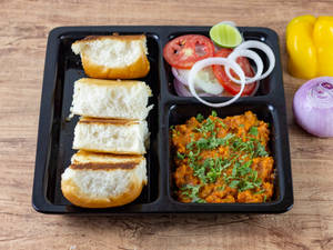 Pav Bhaji [2 pav]