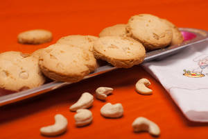 Cashew Nut Biscuits