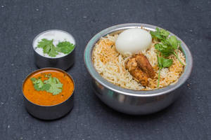 Chicken Dum Biryani