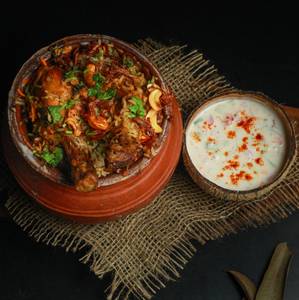 Chicken Kalam Dum Biryani